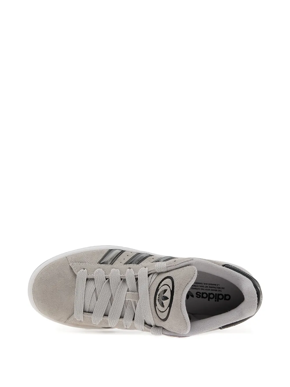 adidas Campus 00's suede three-stripe sneakers Grey