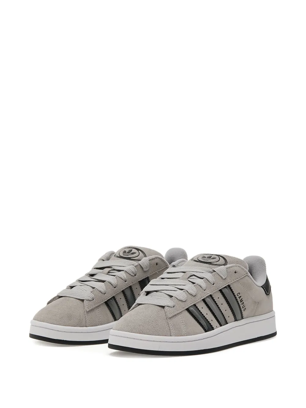 adidas Campus 00's suede three-stripe sneakers Grey