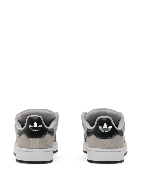 Adidas Campus 00's Suede three-stripe Sneakers | Grey | FARFETCH
