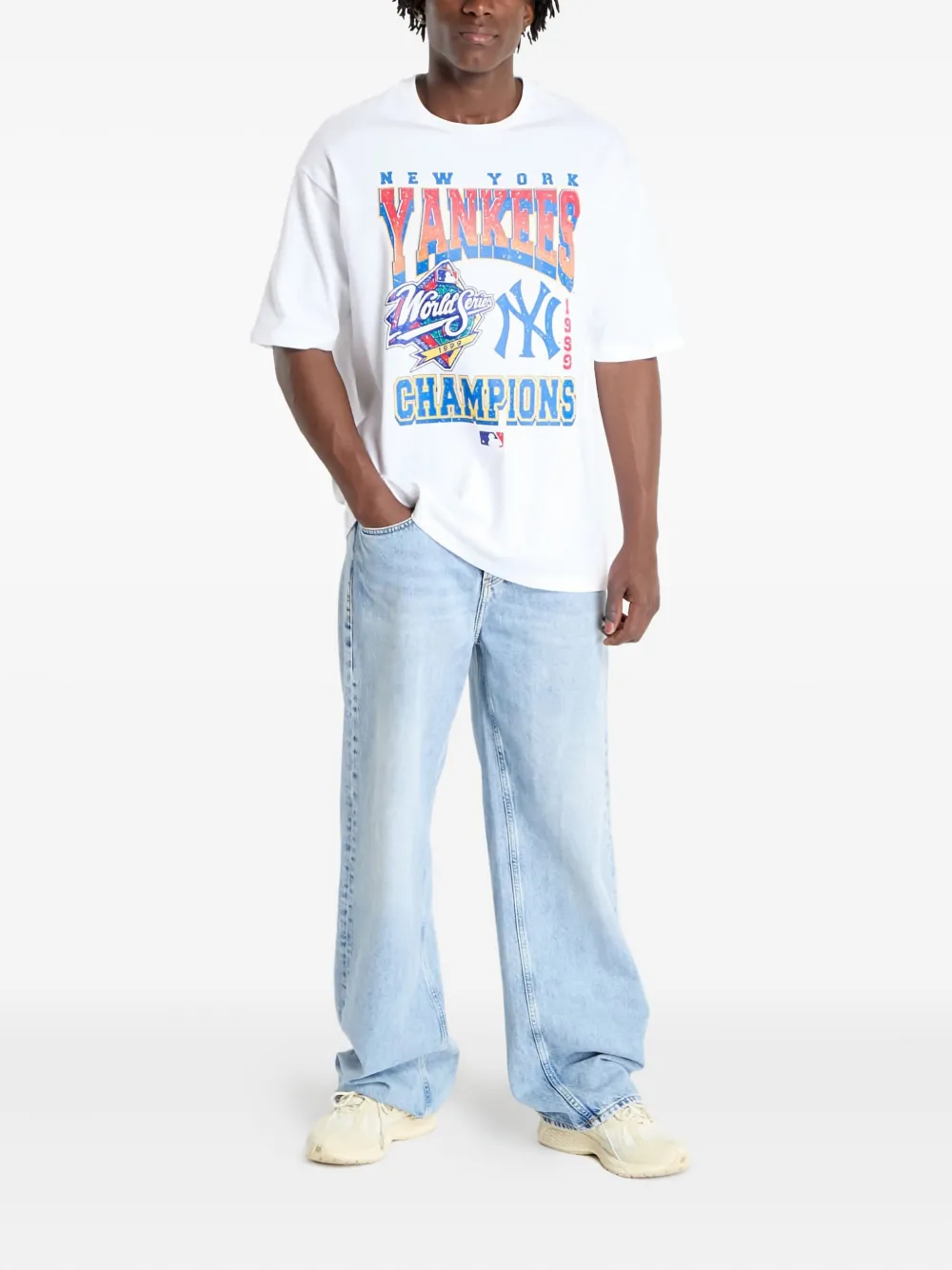 NEW ERA CAP New-York Yankees World Series-graphic tee | T-Shirts & Jersey Shirts | Image 2