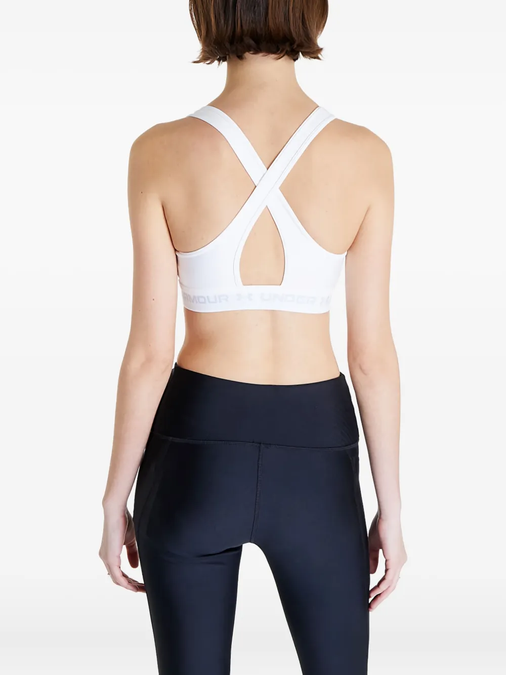 Under Armour Crossback mid bra | Activewear | Image 2