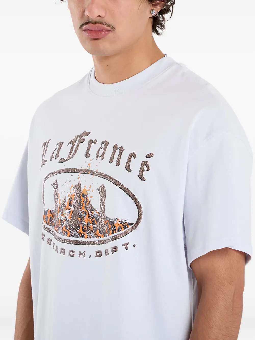 Puma La Francé Graphic T-shirt In White