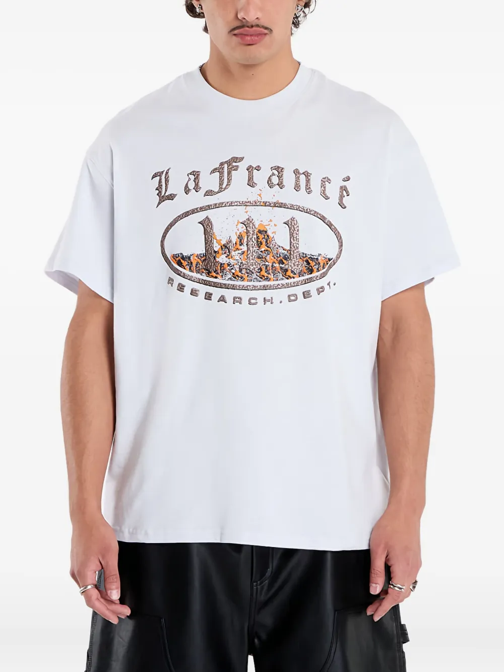 PUMA La Francé graphic T-shirt | White | Image 1