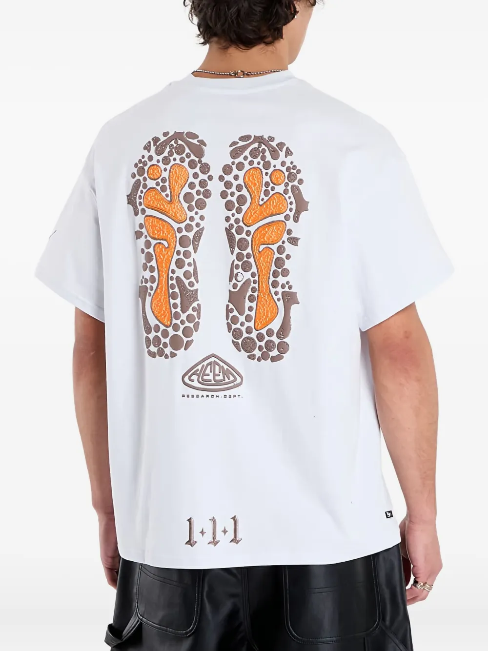 Puma La Francé Graphic T-shirt In White