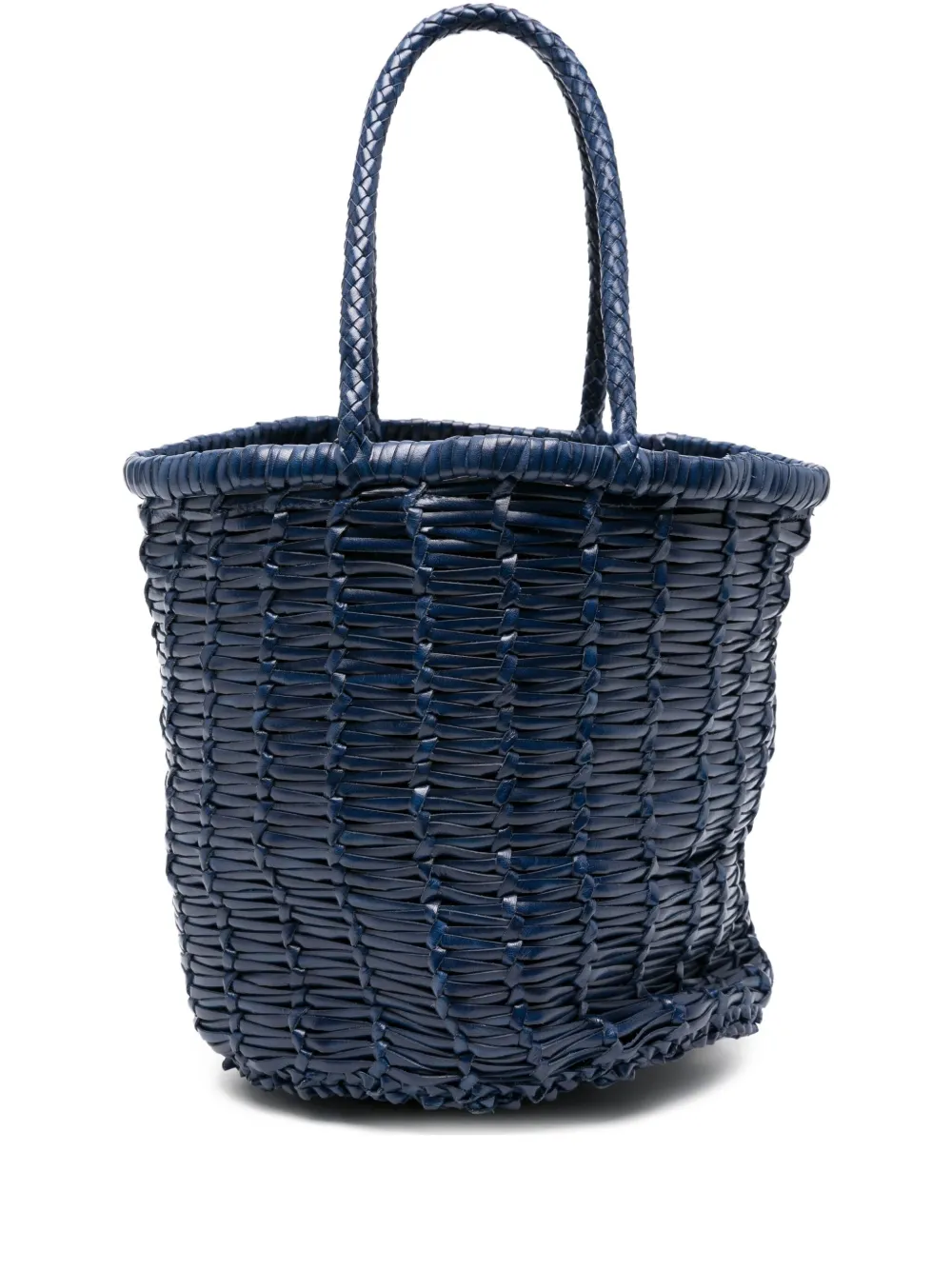 DRAGON DIFFUSION Geweven bucket-tas Blauw