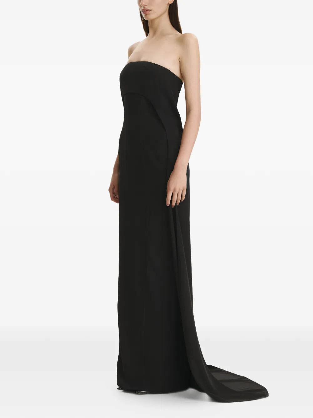Off-Shoulder Gown