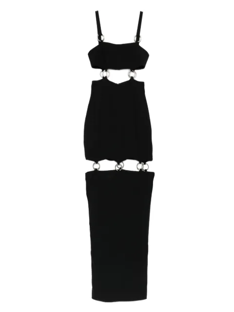 Vestiaire d'un Oiseau Libre ring-detail sleeveless dress