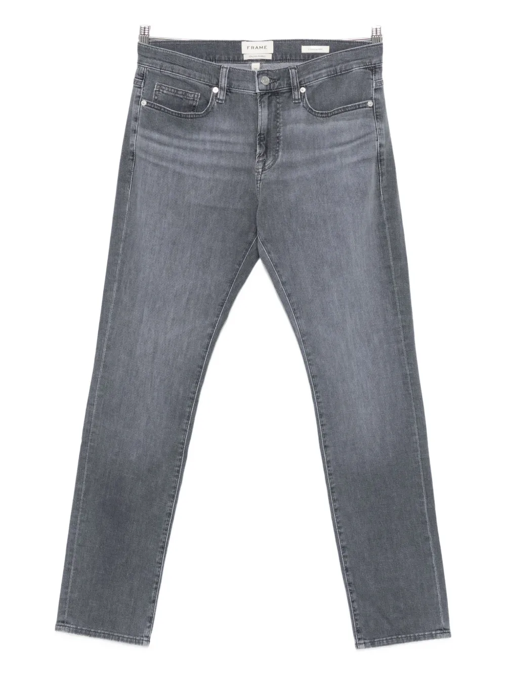 FRAME slim jeans Grijs
