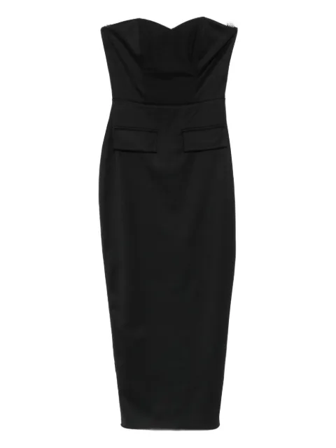 Vestiaire d'un Oiseau Libre strapless pocket dress