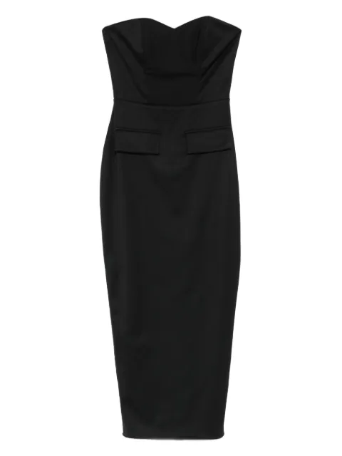 Vestiaire d'un Oiseau Libre strapless pocket dress