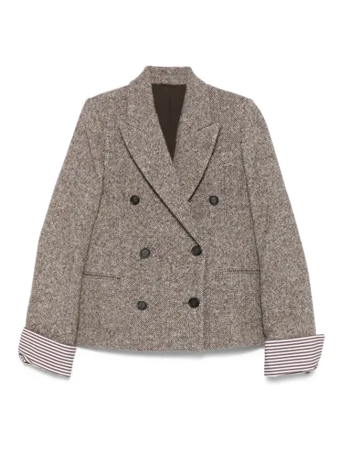 Brunello Cucinelli double-breasted blazer