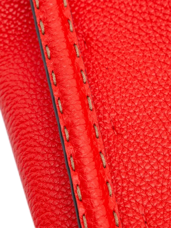 Fendi Pre-Owned 2000-2010 Mini Leather Baguette satchel