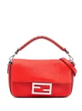 Fendi Pre-Owned 2000-2010 Mini Leather Baguette satchel - Red