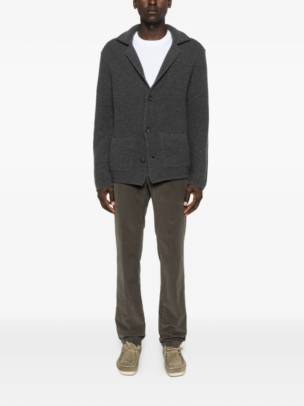 Mason's Straight broek - Groen
