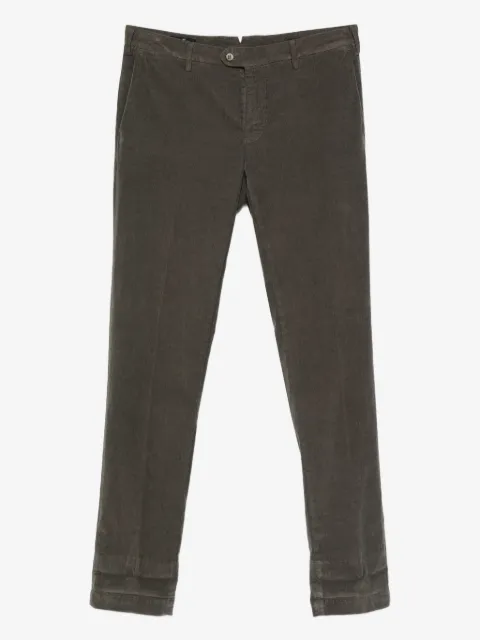 Mason's buttoned straight-leg trousers