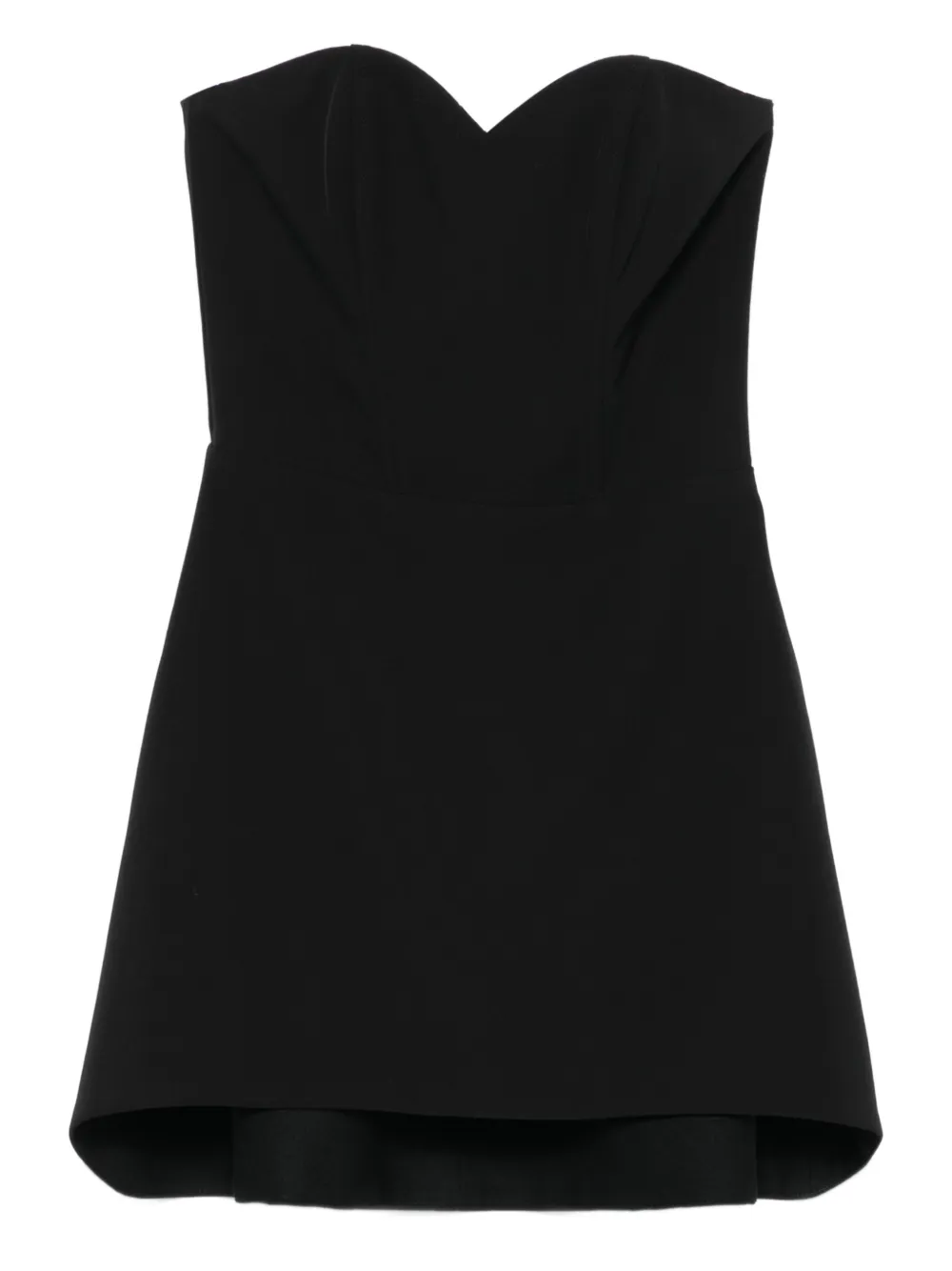 Vestiaire d'un Oiseau Libre sweetheart-neckline dress | Black | Image 1
