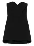 Vestiaire d'un Oiseau Libre sweetheart-neckline dress - Black