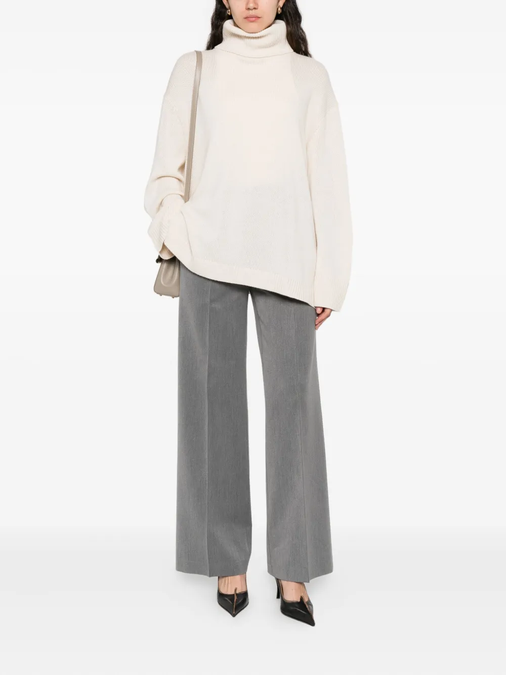 Cellar Door elastic-waist trousers - Grijs