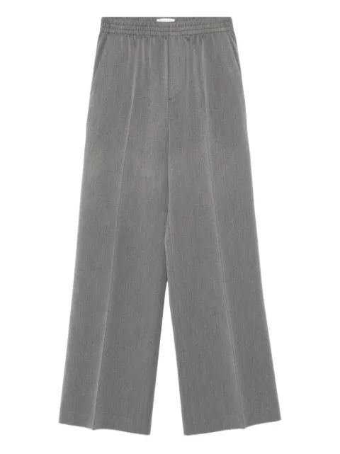 Cellar Door elastic-waist trousers