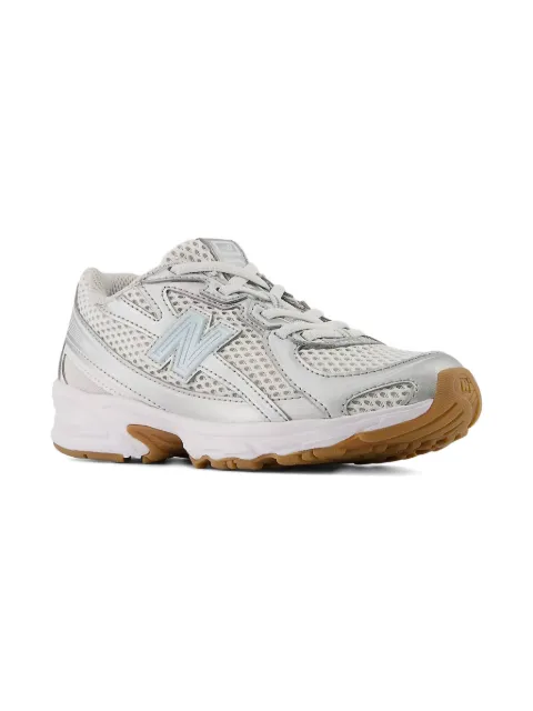 New Balance Kids 740 Bungee sneakers