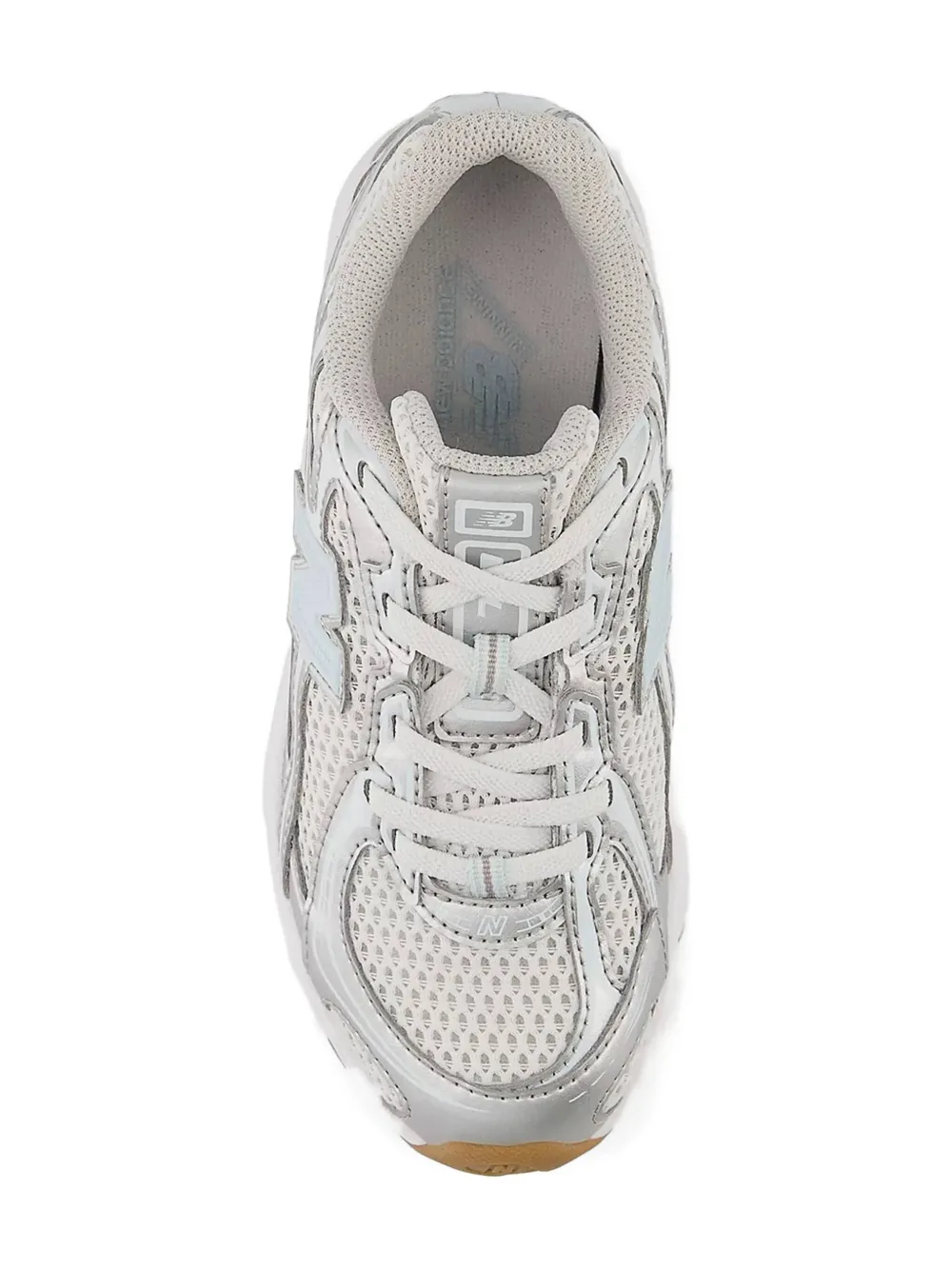 New Balance Kids 740 Bungee sneakers Wit