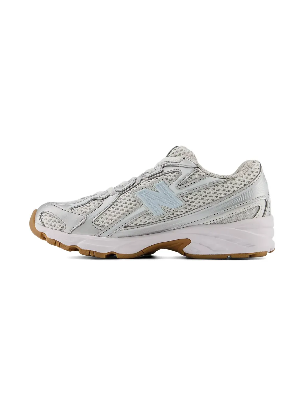 New Balance Kids 740 Bungee sneakers Wit
