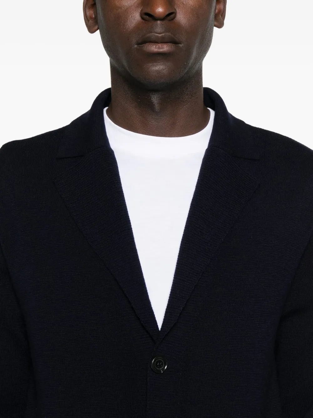 Daniele Fiesoli Buttoned Patch-pockets Cardigan In Black