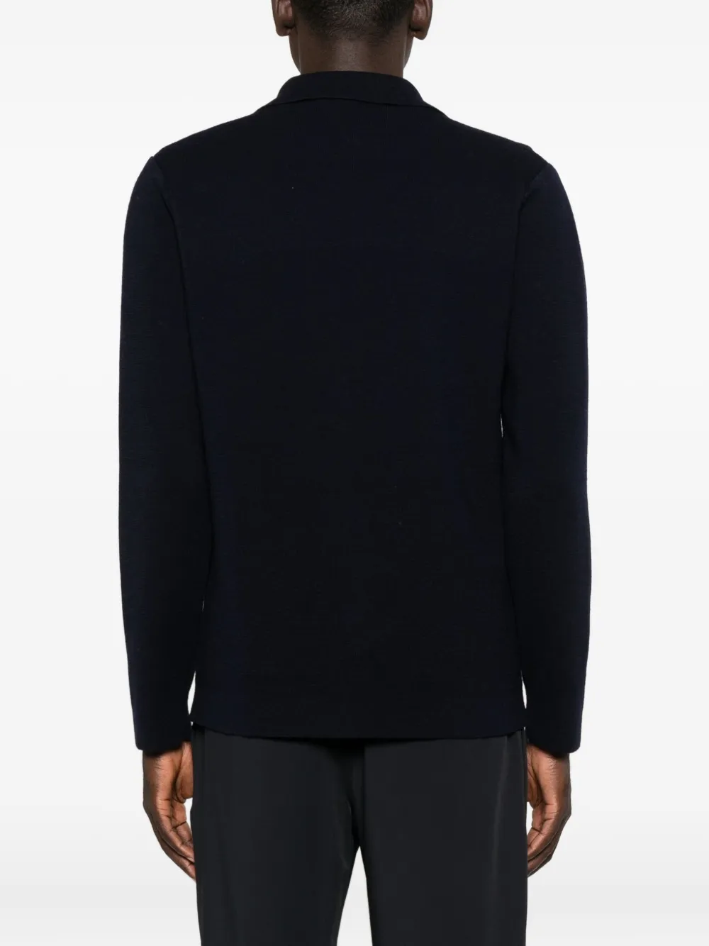 Daniele Fiesoli Buttoned Patch-pockets Cardigan In Black