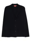 Daniele Fiesoli buttoned patch-pockets cardigan - Black