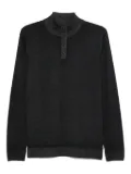 Daniele Fiesoli high-neck button polo shirt - Blue