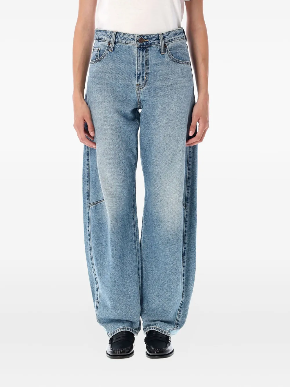 Levi's  Baggy Dad Barrel jeans | Blue | Image 1