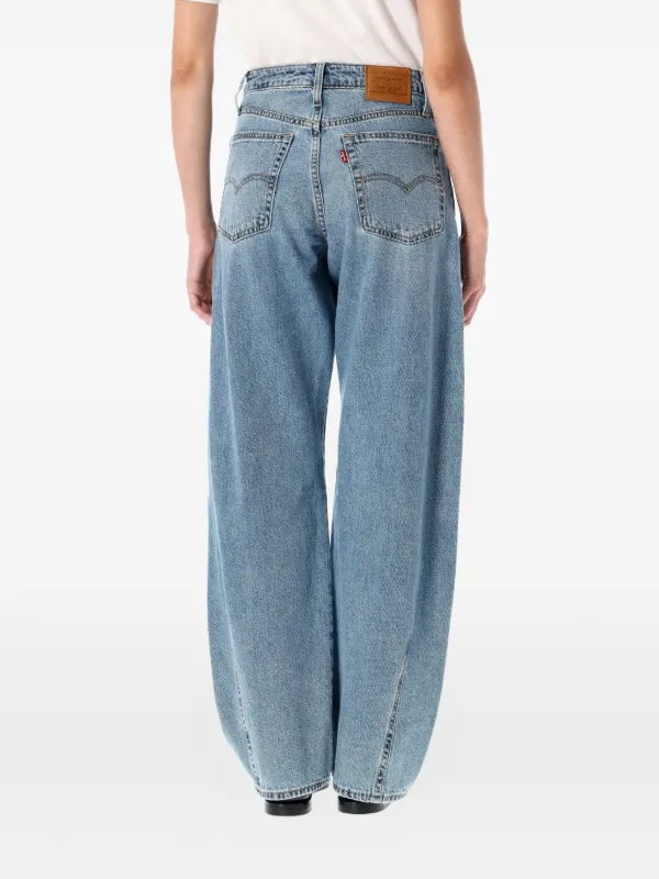 Levi's Baggy Dad Barrel Jeans | Blue | FARFETCH