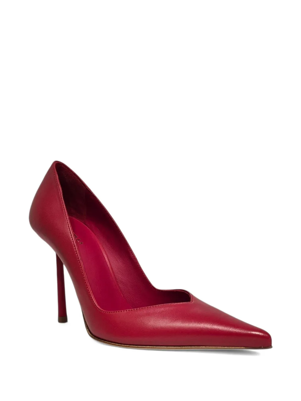 Le Silla 100 mm Vivienne pumps met hak Rood