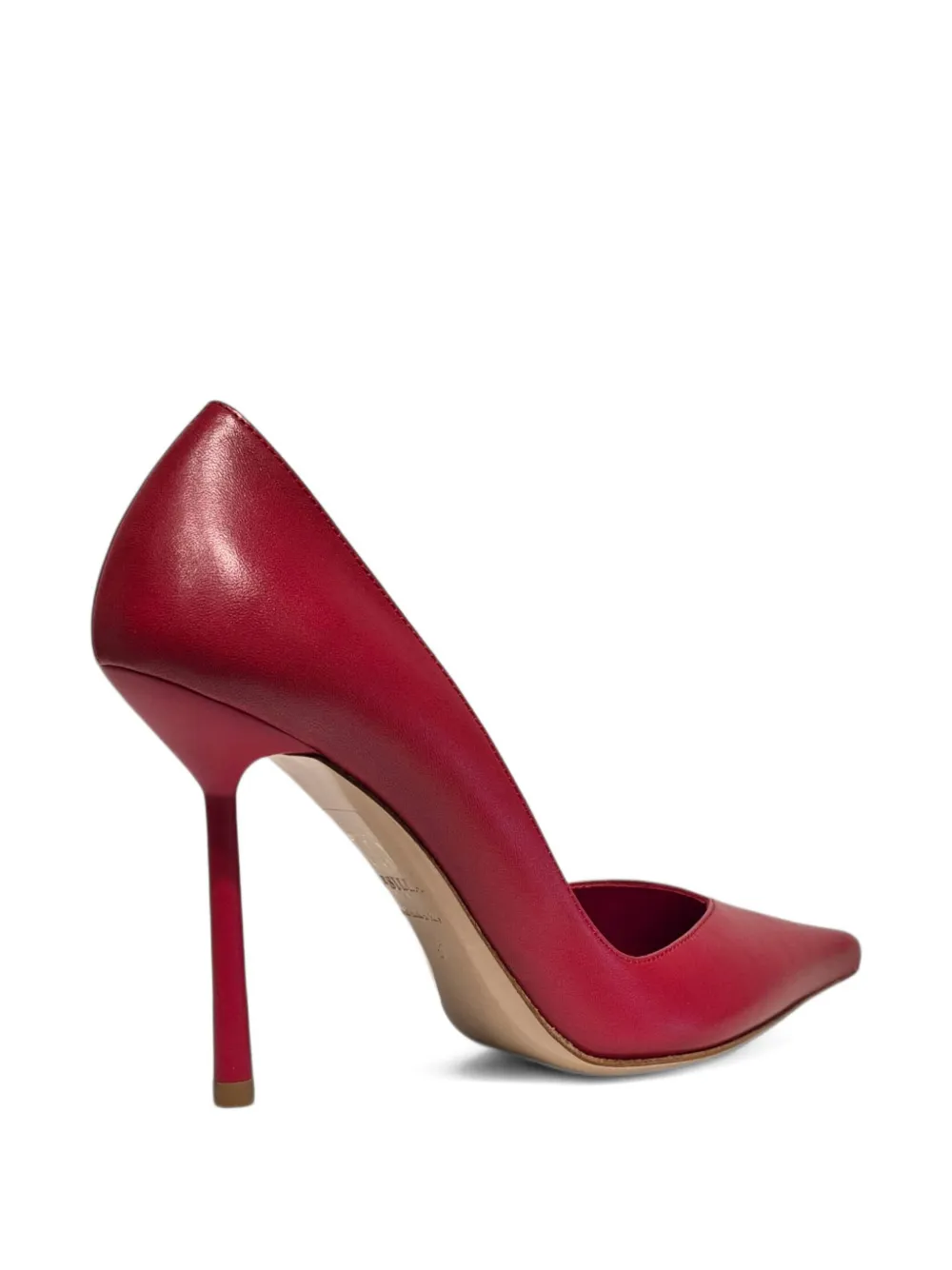 Le Silla 100 mm Vivienne pumps met hak Rood