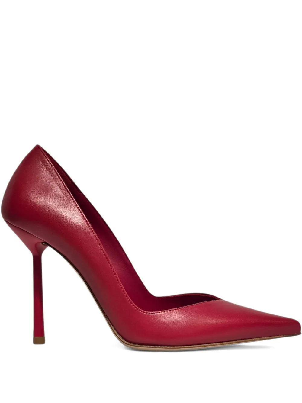 Le Silla 100mm Vivienne heeled pumps Red