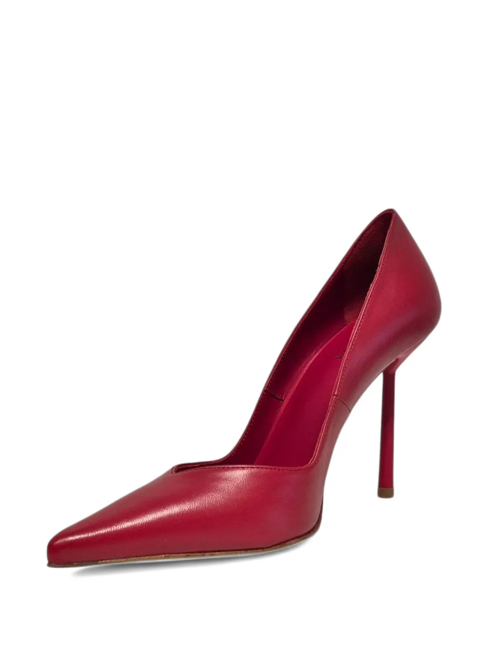 Le Silla 100 mm Vivienne pumps met hak Rood
