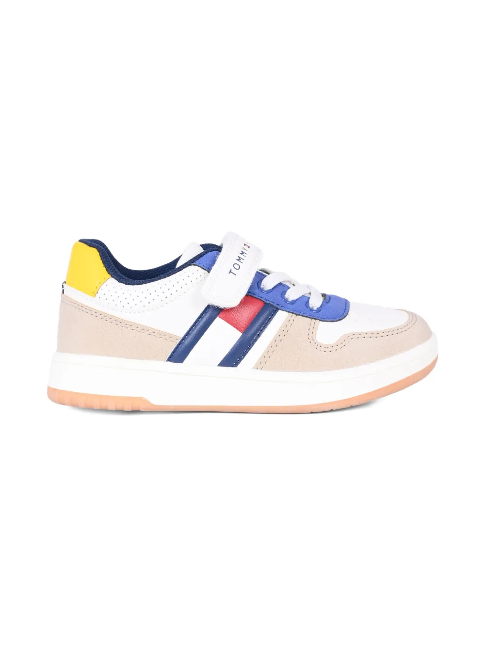 Tommy Hilfiger Junior logo sneakers White