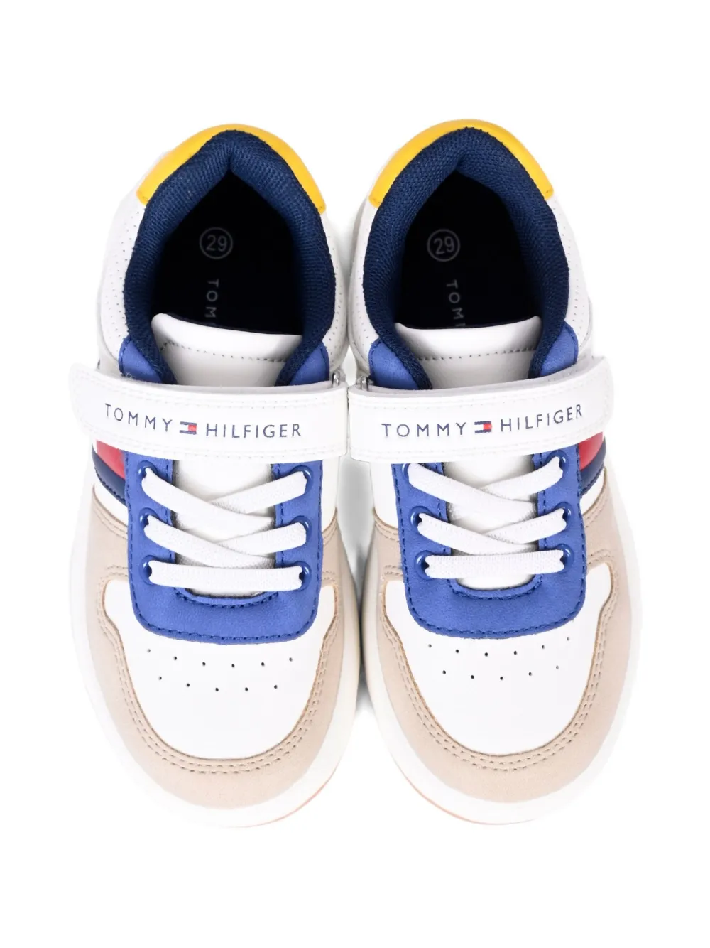 Tommy Hilfiger Junior logo sneakers White