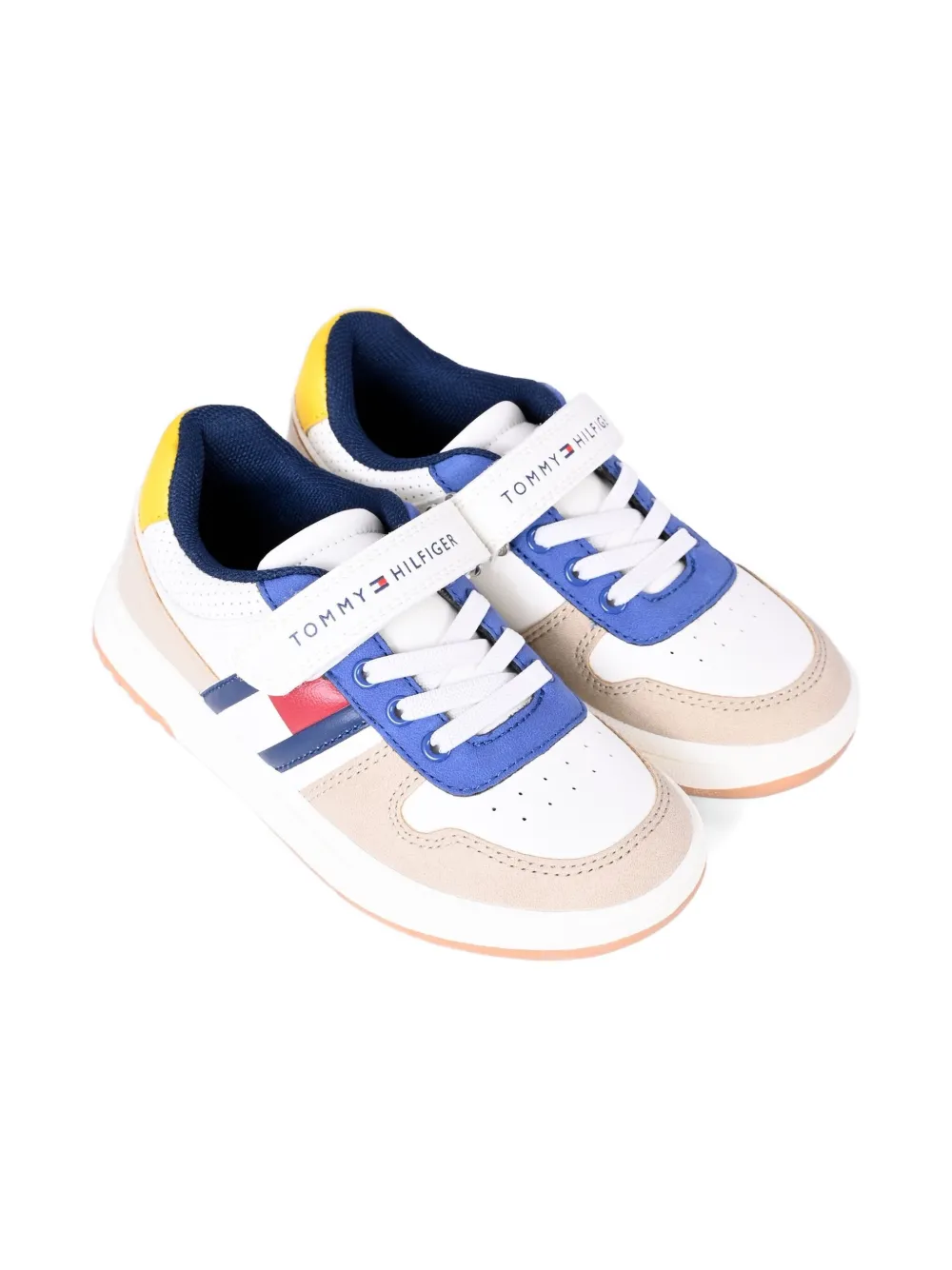Tommy Hilfiger Junior logo sneakers White