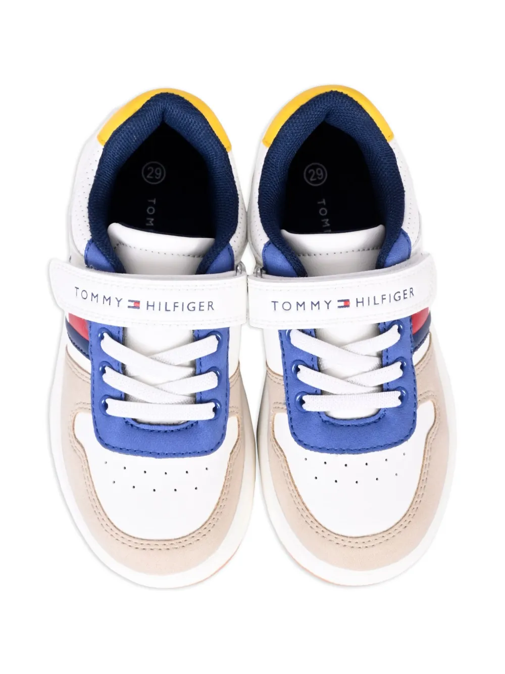 Tommy Hilfiger Junior logo sneakers White
