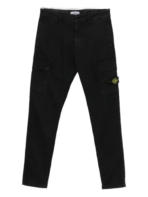 Stone Island Junior cargo pocket trousers