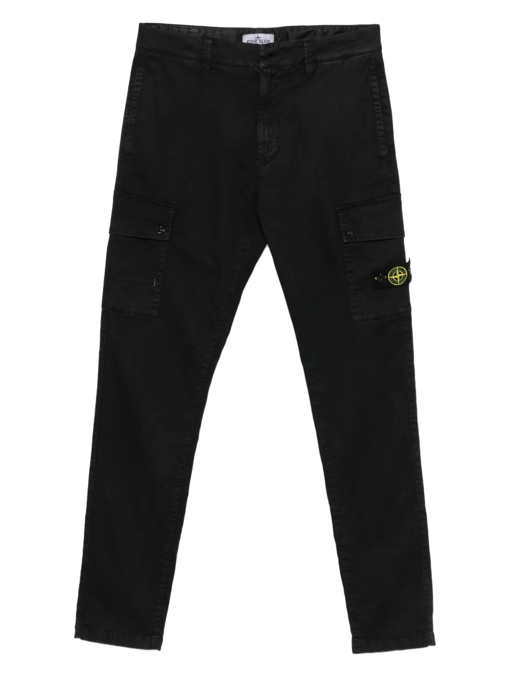Stone Island Junior カーゴパンツ - ブラック Stone Island Junior カーゴパンツ - ブラック