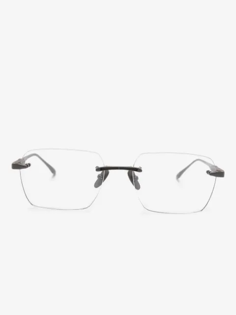 Leisure Society rimless rectangle glasses
