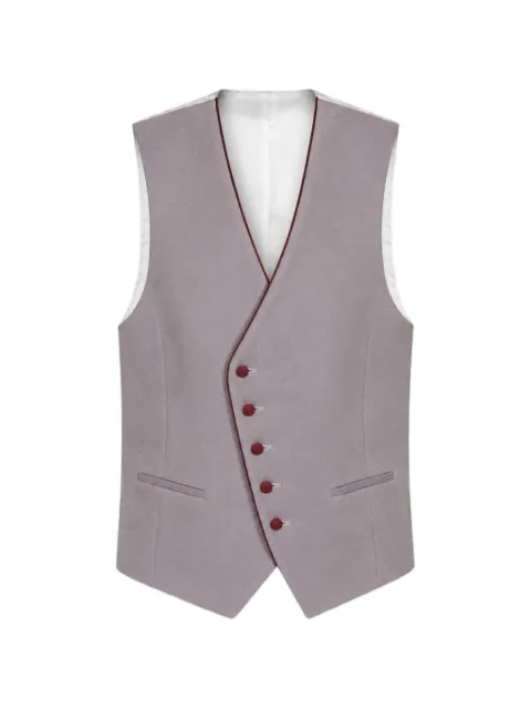 ETIEM TEXTIL S.L. asymmetric-fastening waistcoat