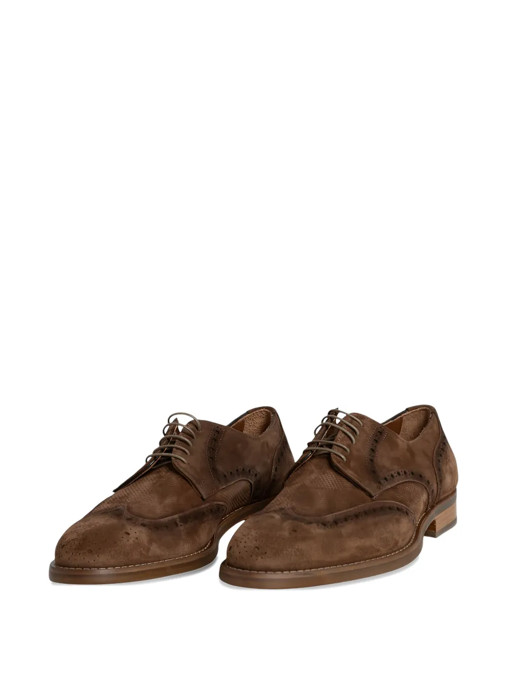 FLECS nubuck-leather derby shoes | Derby Shoes | Image 2