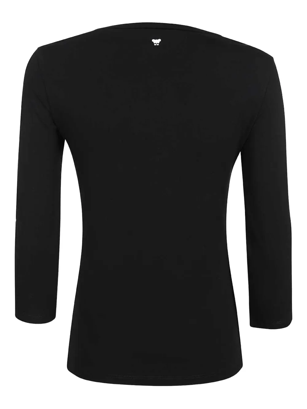 Weekend Max Mara three-quarter sleeve T-shirt Zwart