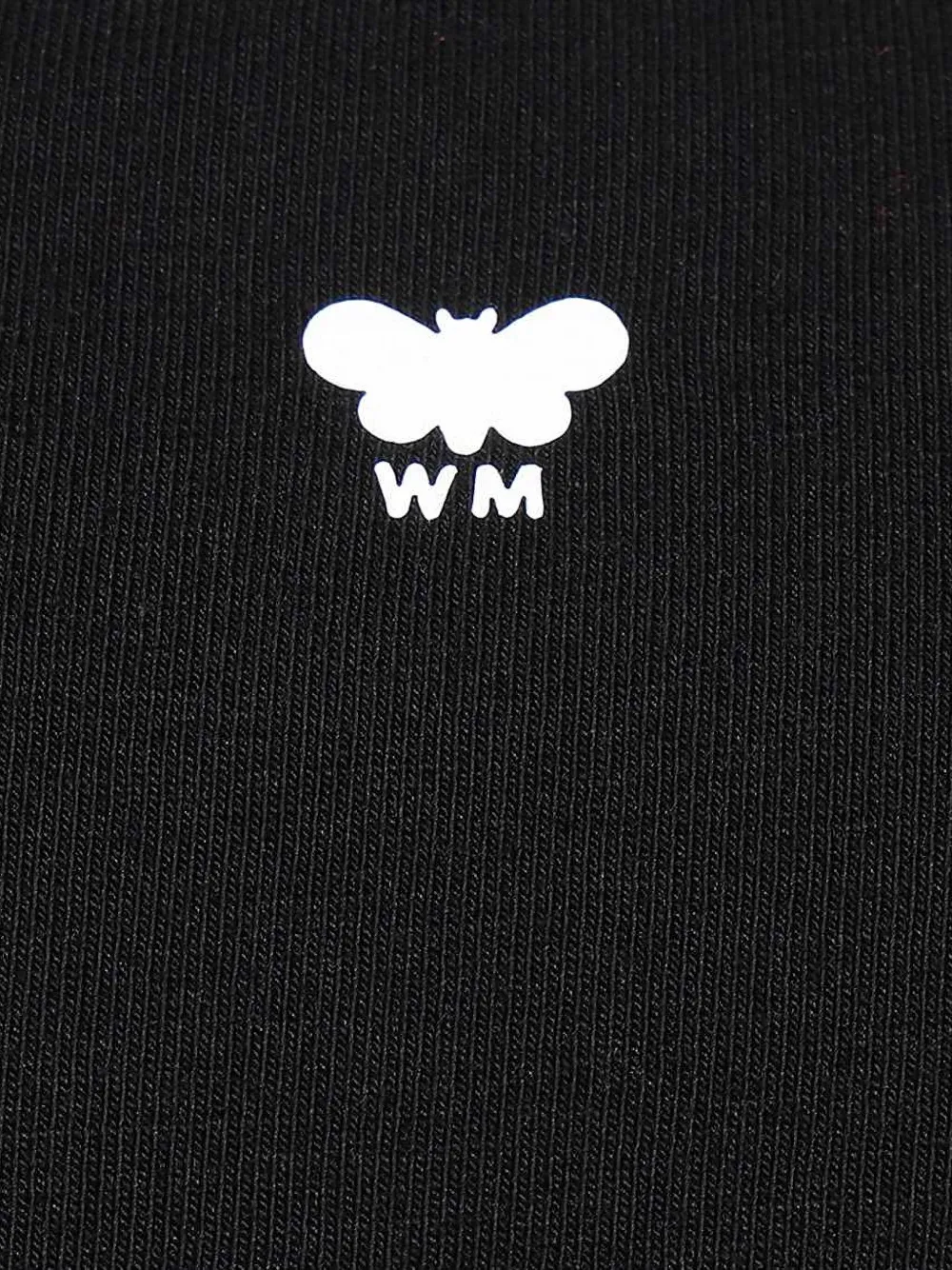 Weekend Max Mara three-quarter sleeve T-shirt Zwart