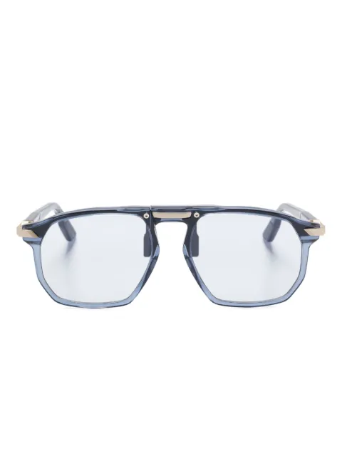 Movitra lentes de sol con armazón geométrica