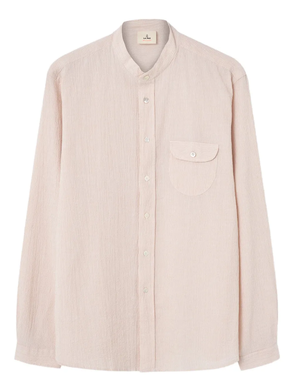 LA PAZ Vieira long-sleeve shirt | Pink | Image 1