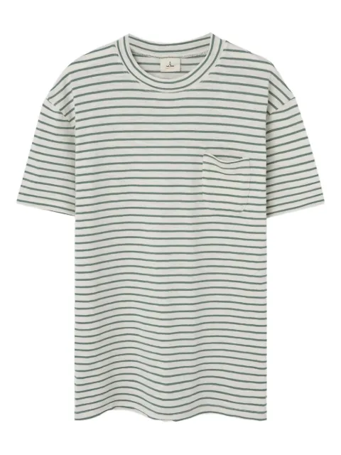 LA PAZ Guerreiro striped T-shirt